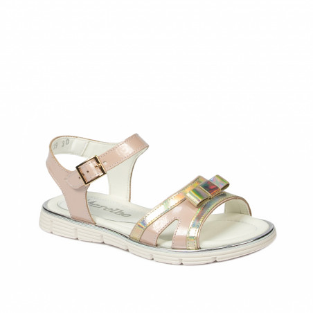 Sandali per bambini 539-1 nudo combinato
