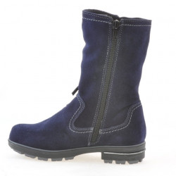 Stivali bambini 3208 indigo velluto