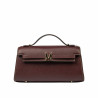Borsa a tracolla da donna 041g bordeaux