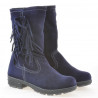 Stivali bambini 3208 indigo velluto