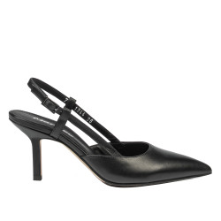 Sandali donna 1344 nero