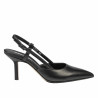 Sandali donna 1344 nero