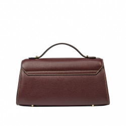 Borsa a tracolla da donna 041g bordeaux