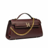 Borsa a tracolla da donna 041g bordeaux