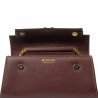 Borsa a tracolla da donna 041g bordeaux