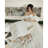 Sandali donna 1353 satin bianco lifestyle