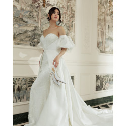 Sandali donna 1353 satin bianco lifestyle