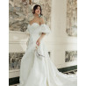 Sandali donna 1353 satin bianco lifestyle