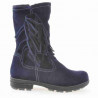 Stivali bambini 3208 indigo velluto