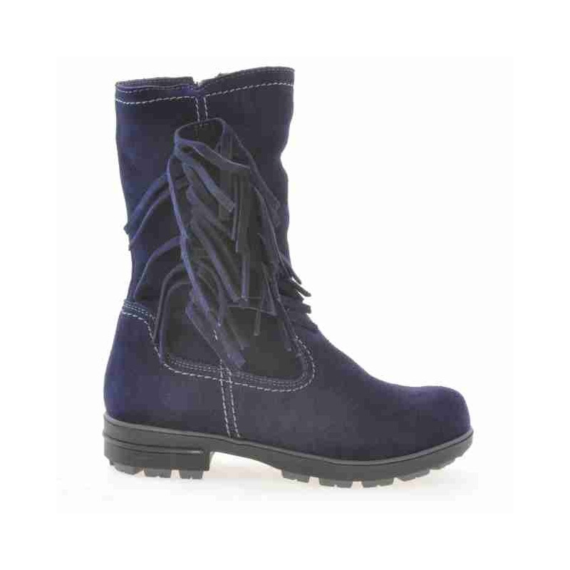 Stivali bambini 3208 indigo velluto