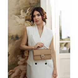 Borsa da donna a mano 039g mocha mousse