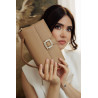 Borsa da donna a mano 039g mocha mousse