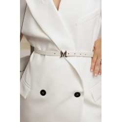 Cintura donna 42-1m biz bianco