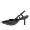 Sandali donna 1344 nero
