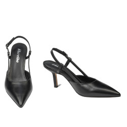 Sandali donna 1344 nero