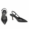 Sandali donna 1344 nero