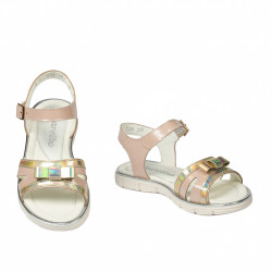 Sandali per bambini 539-1 nudo combinato