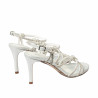 Sandali donna 1342 perlato