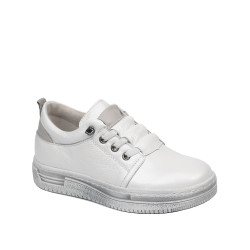 Scarpe bambini 2028 bianco perla combinato