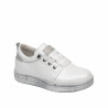 Scarpe bambini 2028 bianco perla combinato