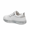 Scarpe bambini 2028 bianco perla combinato