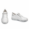Scarpe bambini 2028 bianco perla combinato