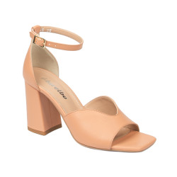 Sandali donna 1346 nude pesca