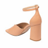 Sandali donna 1346 nude pesca