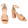 Sandali donna 1346 nude pesca