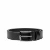 Cintura uomo 53b nero lucido