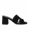 Sandali donna 1348 nero velluto