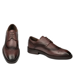 Scarpe eleganti uomo 990 a marrone
