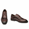Scarpe eleganti uomo 990 a marrone