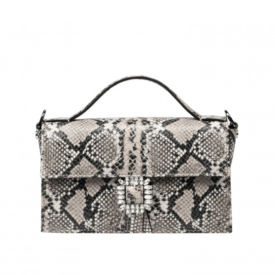 Borsa donna a mano 039g 01 pitone