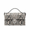 Borsa donna a mano 039g 01 pitone