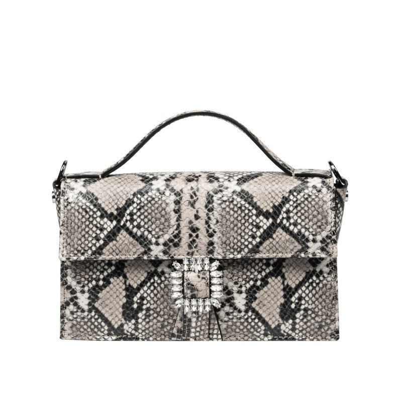 Borsa donna a mano 039g 01 pitone