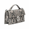 Borsa donna a mano 039g 01 pitone