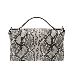 Borsa donna a mano 039g 01 pitone