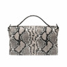Borsa donna a mano 039g 01 pitone