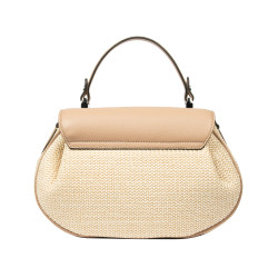Borsa da donna a mano 043g 01 biz nude+rafia