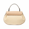 Borsa da donna a mano 043g 01 biz nude+rafia