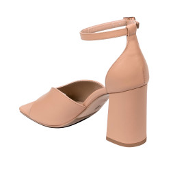 Sandali donna 1346 cappuccino