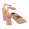 Sandali donna 1346 cappuccino