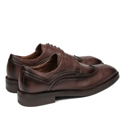 Scarpe eleganti uomo 990 a marrone