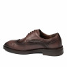 Scarpe eleganti uomo 990 a marrone
