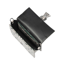 Borsa donna a mano 039g 01 pitone