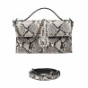 Borsa donna a mano 039g 01 pitone