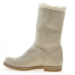 Stivali donna 3247 biz beige