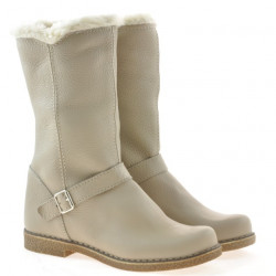 Stivali donna 3247 biz beige