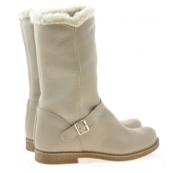 Stivali donna 3247 biz beige